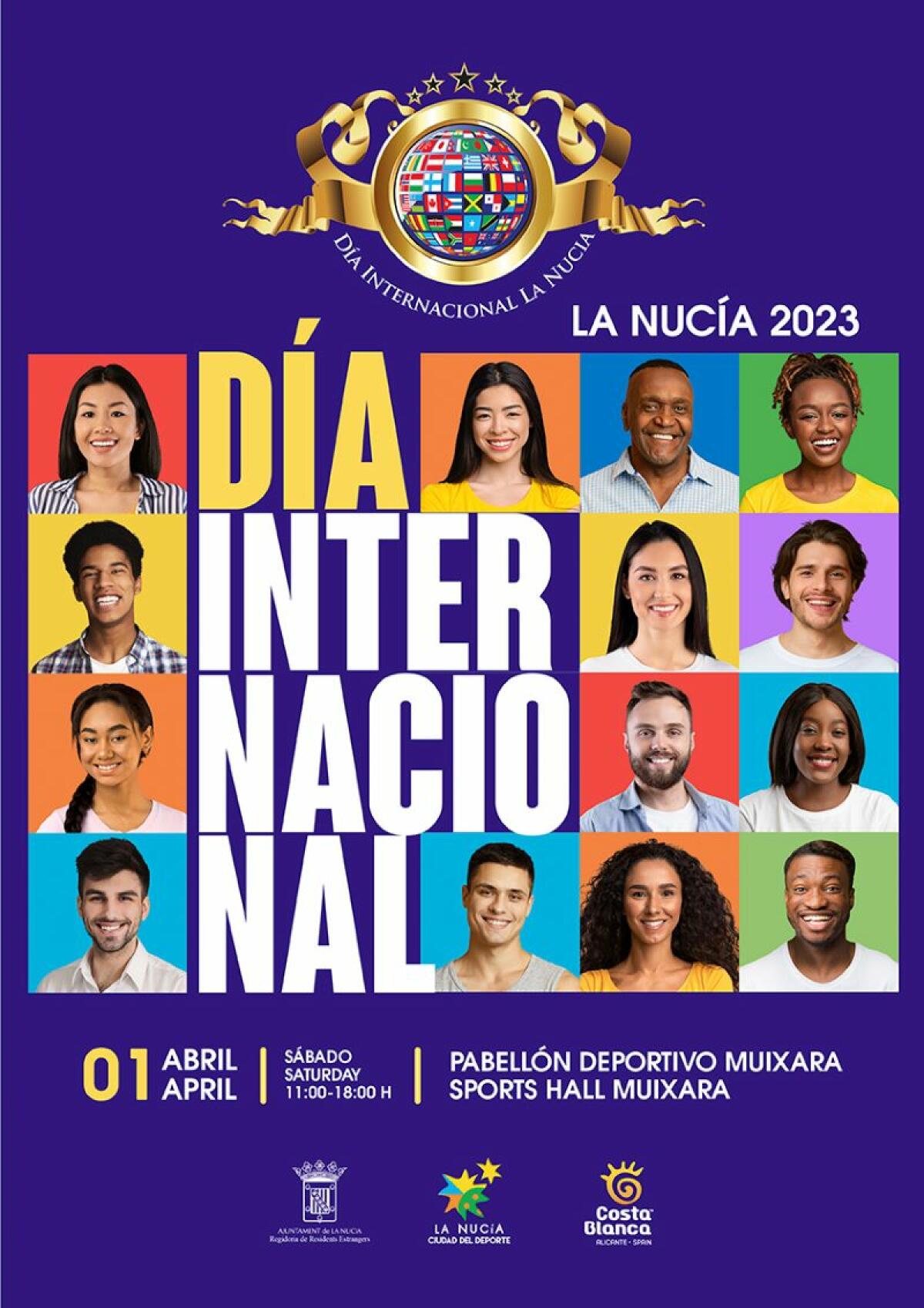 En 2023 vuelve el “Día Internacional de La Nucía” en el pabellón Muixara