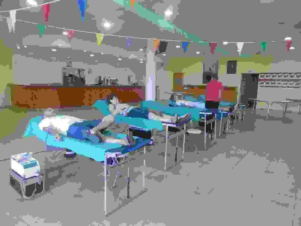19 personas donaron sangre ayer en el Centro Social el Cirer de La Nuc&iacute;a  