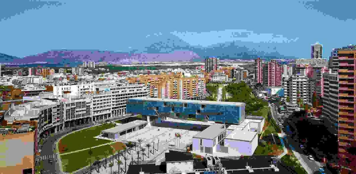 Benidorm &middot; El BOP publica la licitaci&oacute;n de las obras de la primera fase del Parque de la S&eacute;quia Mare