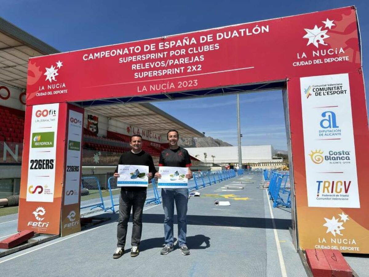 1.400 deportistas competirán en los “Nacionales de Duatlón Supersprint” 