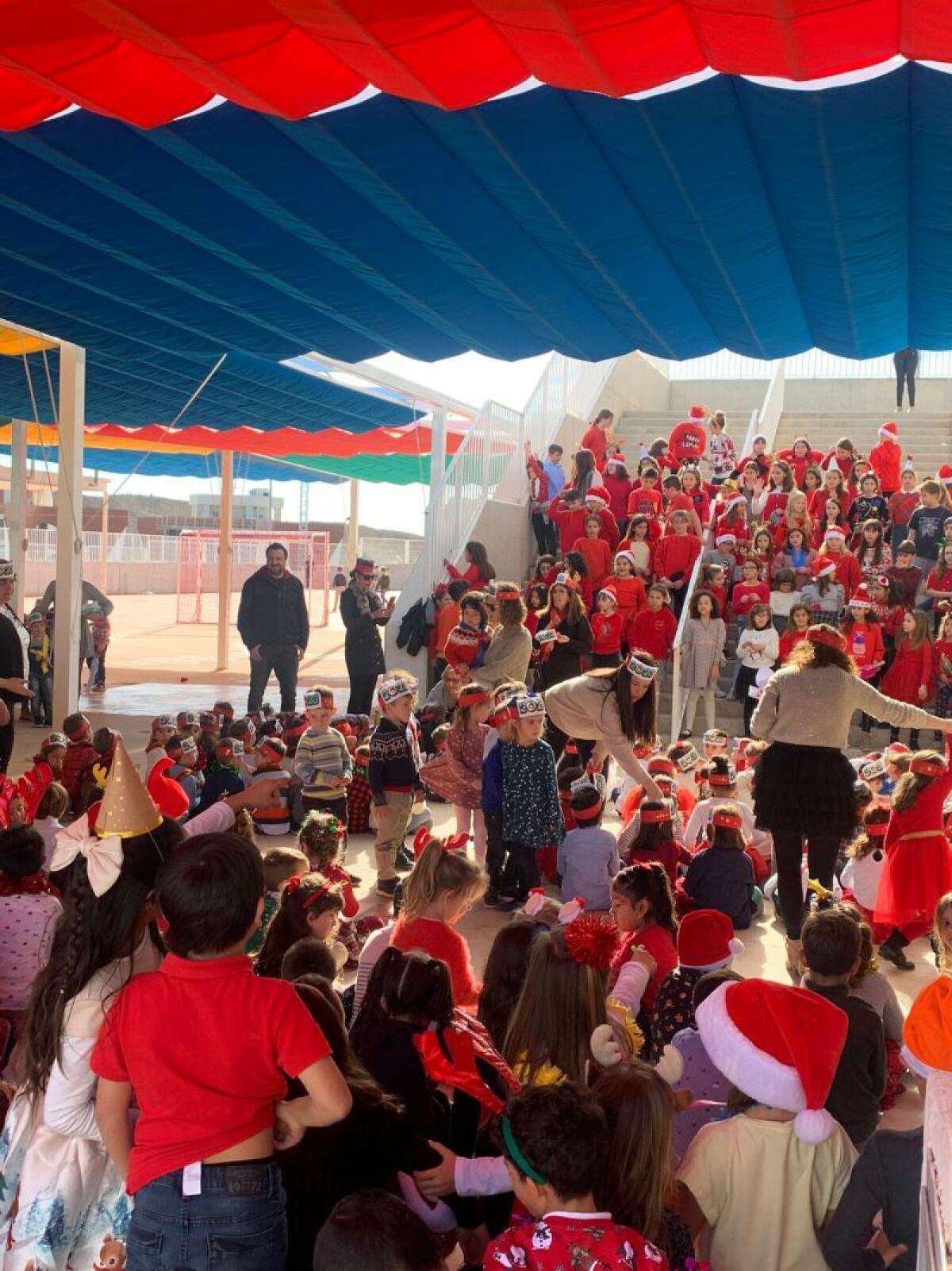 El Colegio Muixara celebró la gran fiesta de “mañana-vieja” con sus alumnos