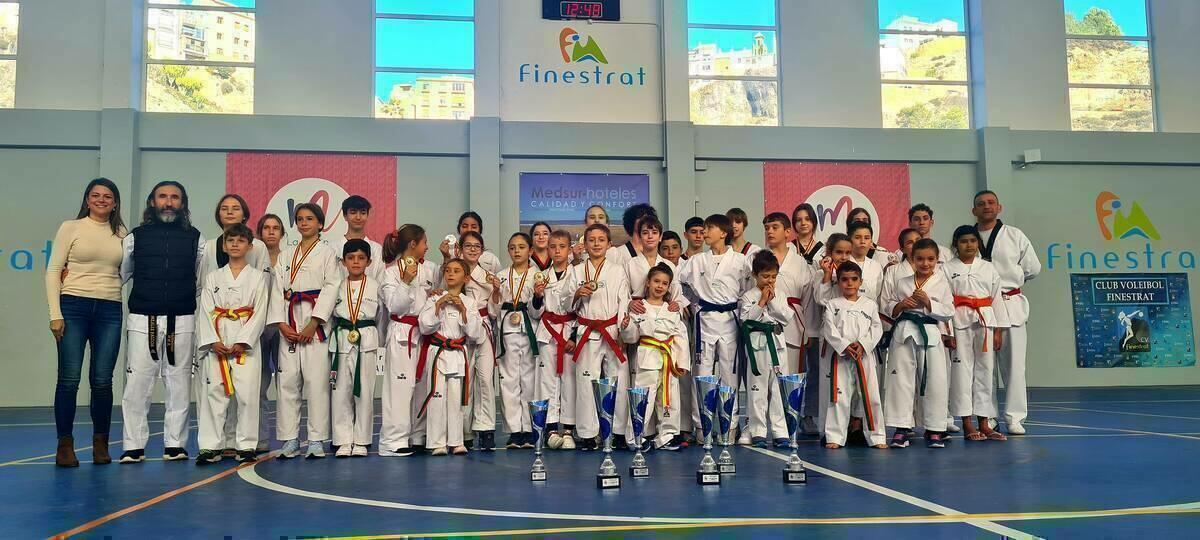 Cambio cinturón Taekwondo