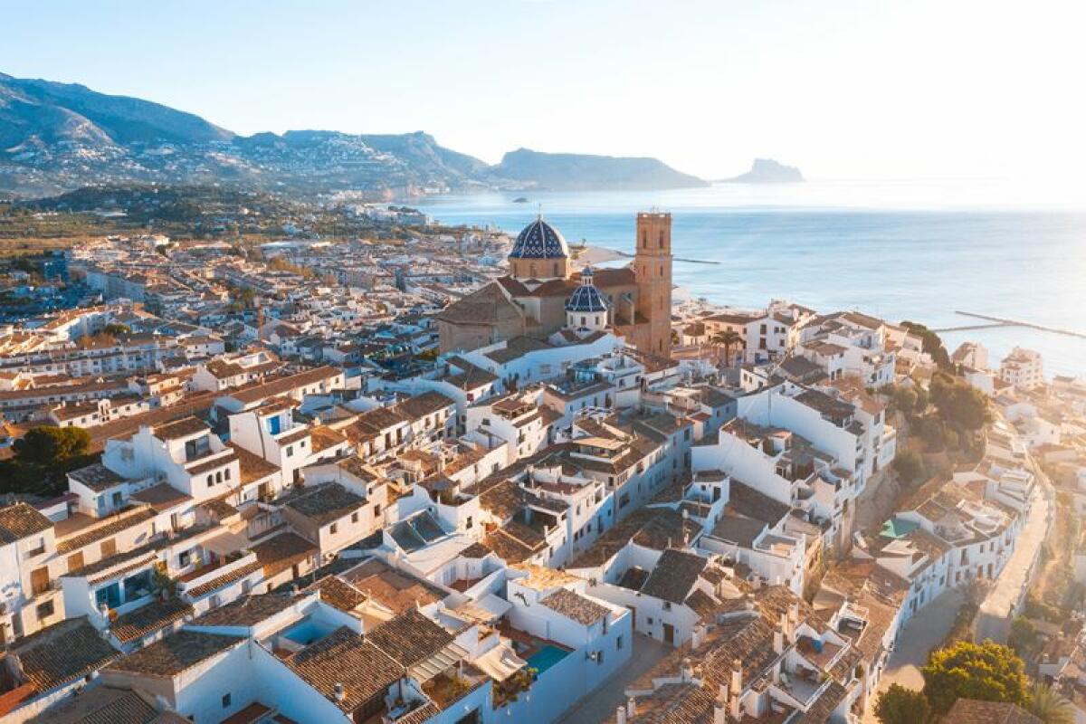 Altea recibe la condición de Municipio Turístico de Excelencia por parte de la Generalitat