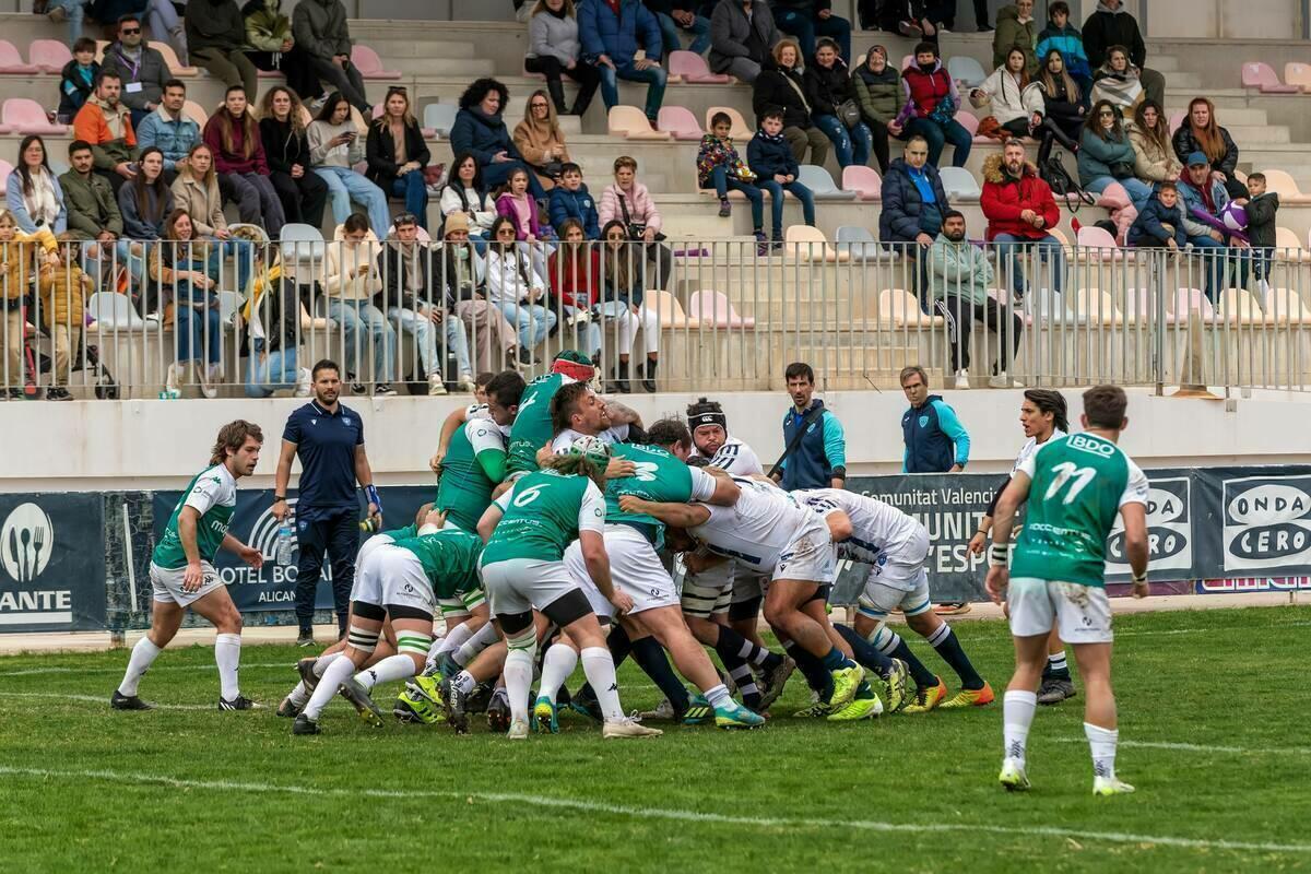 Derbi crucial por el ascenso. Huesitos La Vila Rugby Club vs Valencia RC este sábado. 