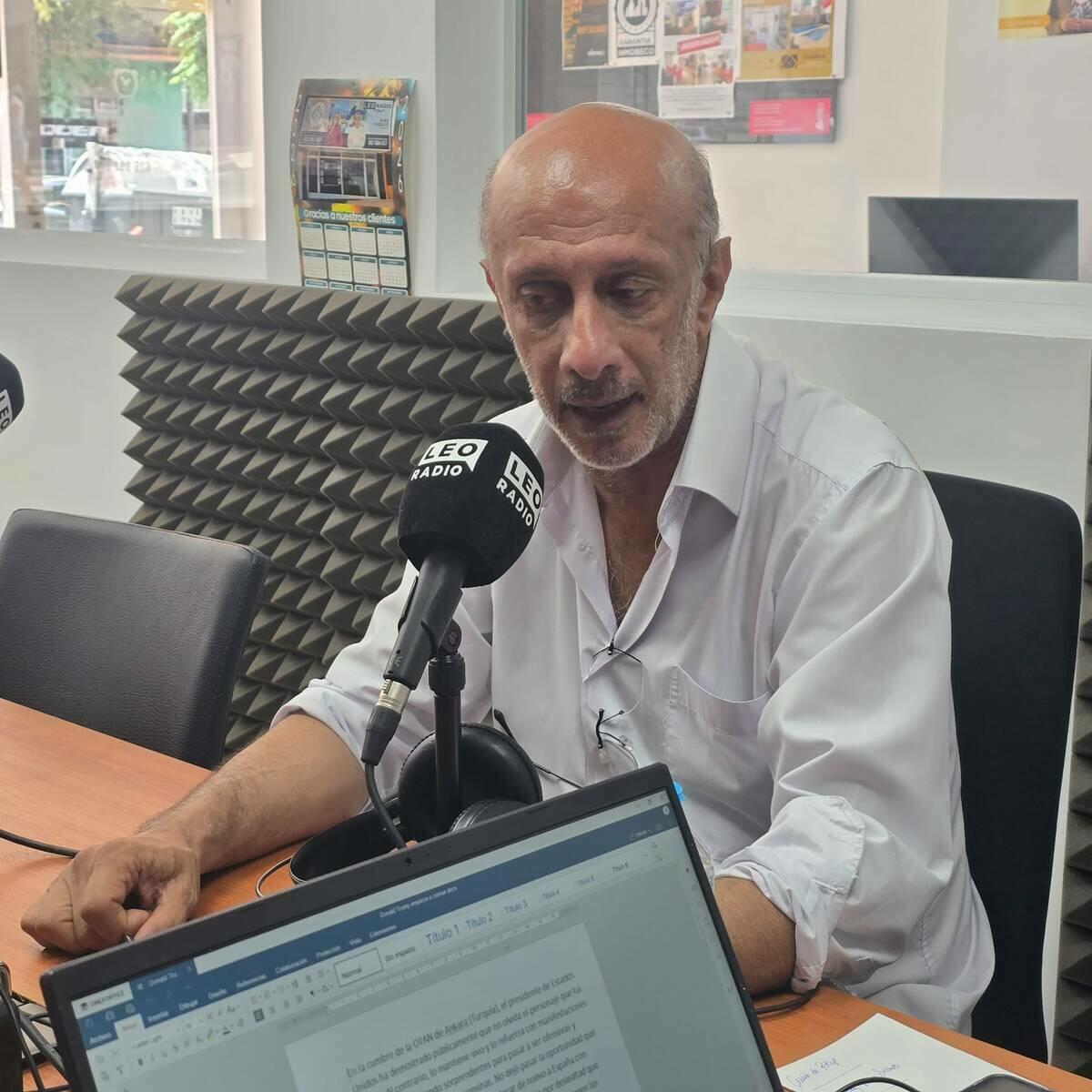 Santiago Alcarranza: &ldquo;2026 no ha tra&iacute;do tregua, el panorama general es el peor en d&eacute;cadas, hay 56 guerras activas y 92 pa&iacute;ses involucrados&rdquo;