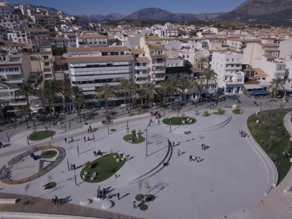 Altea consigue el primer Premio a la Mobilidad por el proyecto “remodelación y ampliación del Paseo del Mediterráneo”