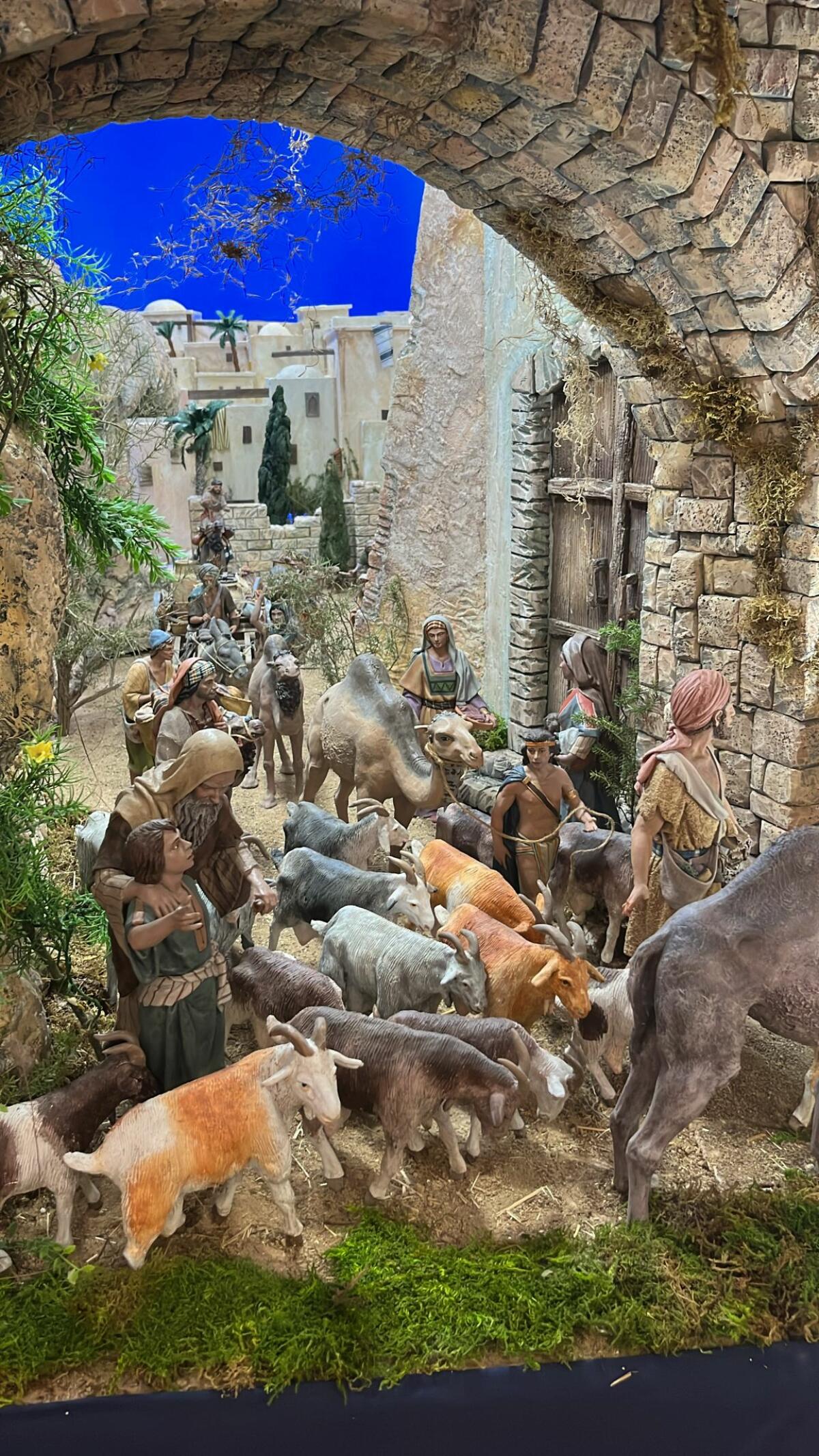 El Belén tradicional de Altea ya se puede visitar en la Casa de Cultura