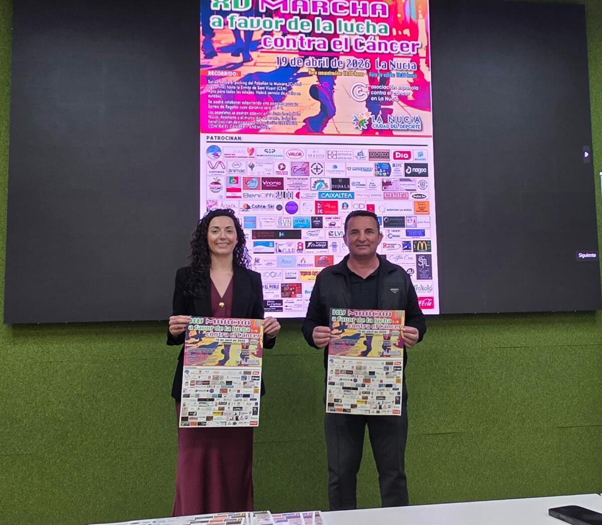 La marcha solidaria contra el C&aacute;ncer La Nuc&iacute;a ser&aacute; este domingo