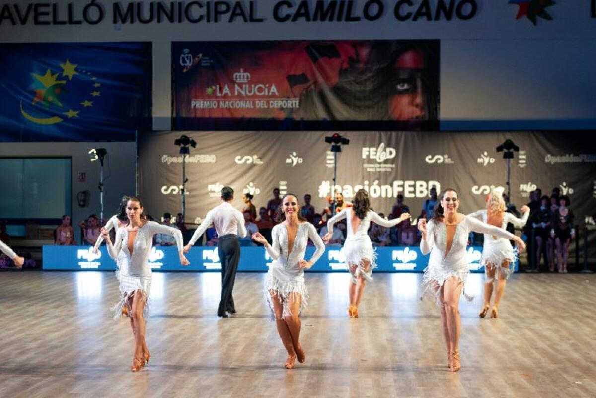 La Nucía coronó a los nuevos Campeones de España de Baile Latinos 2023