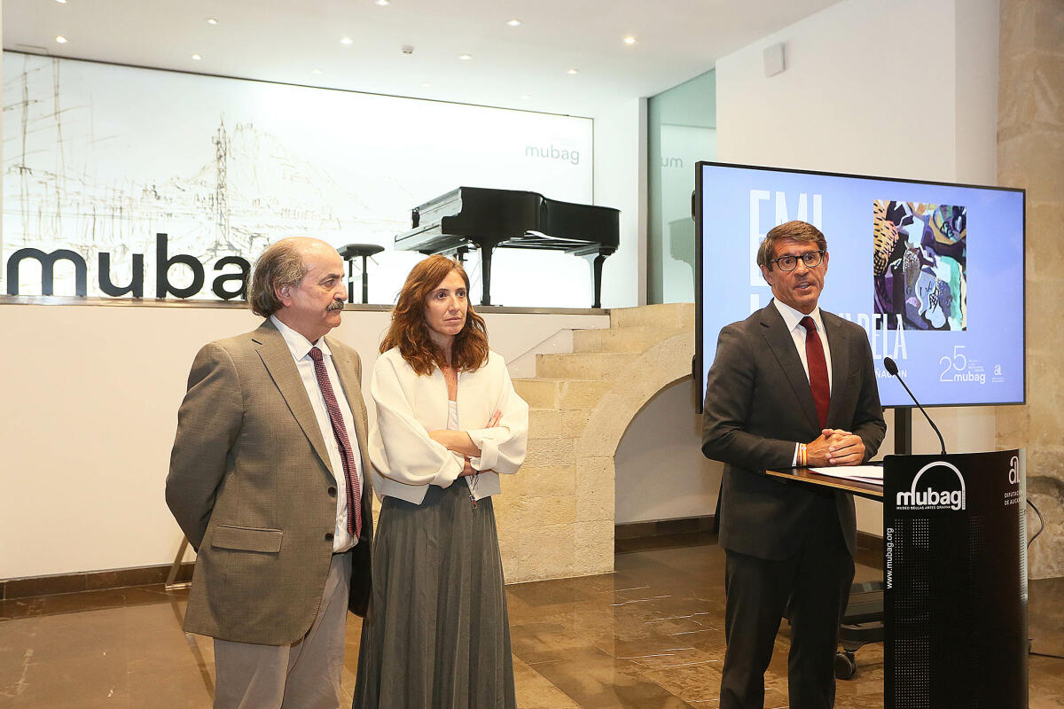 El MUBAG entra por la puerta grande en el A&ntilde;o Varela con una exposici&oacute;n que recoge obra in&eacute;dita del pintor  