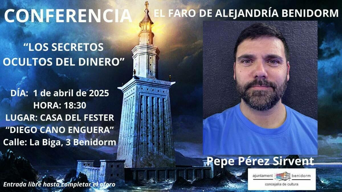 Pepe Pérez Sirvent: “Es un placer hablarle a la gente sobre las desconocidas e infinitas posibilidades del dinero”