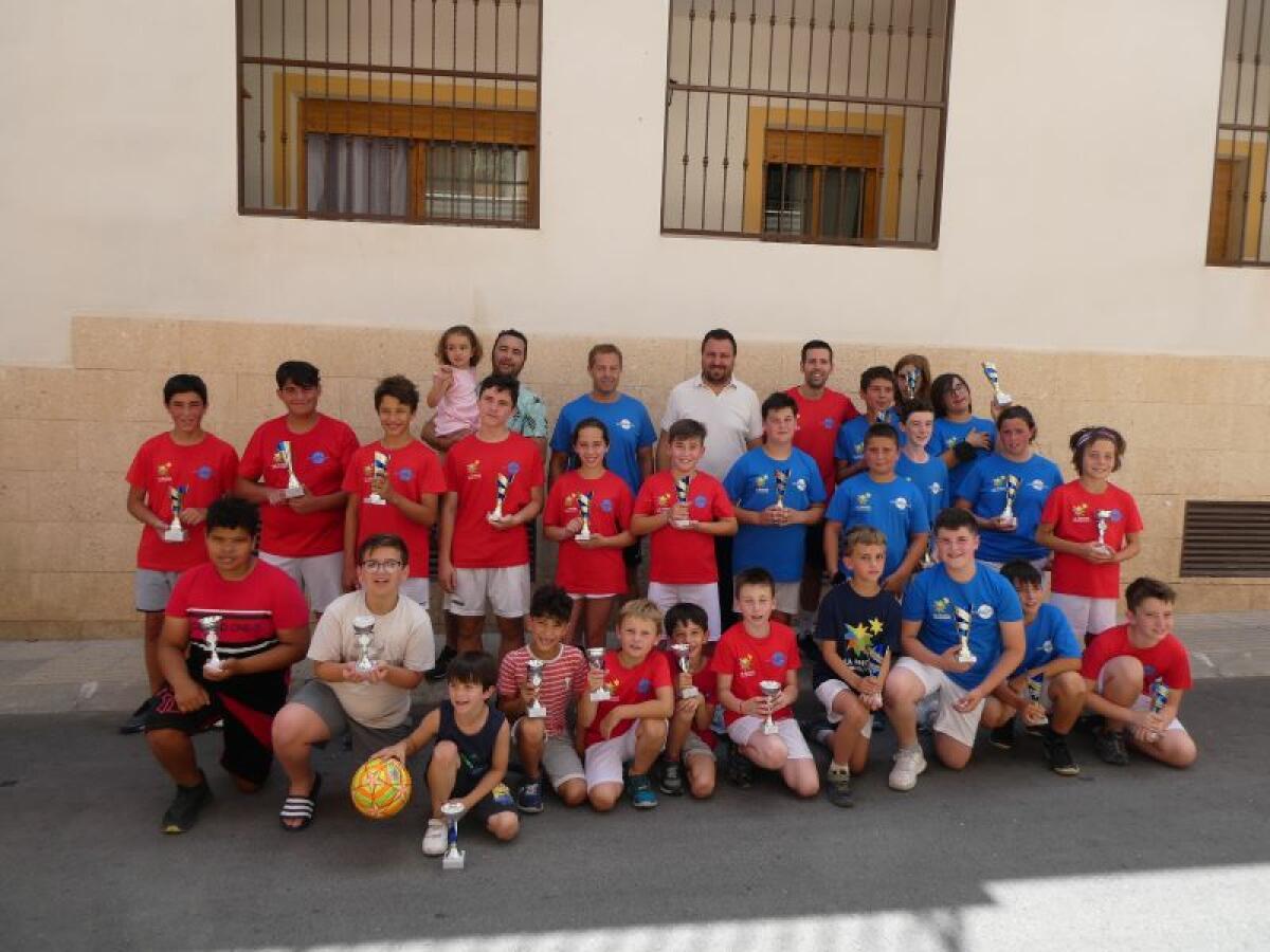 Clausura de l’Escola de Pilota de La Nucía 