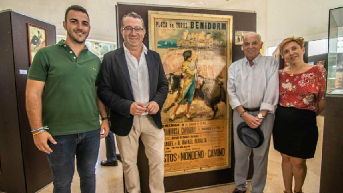 Exposición ’60 años de eventos’ de la Plaza de Toros de Benidorm