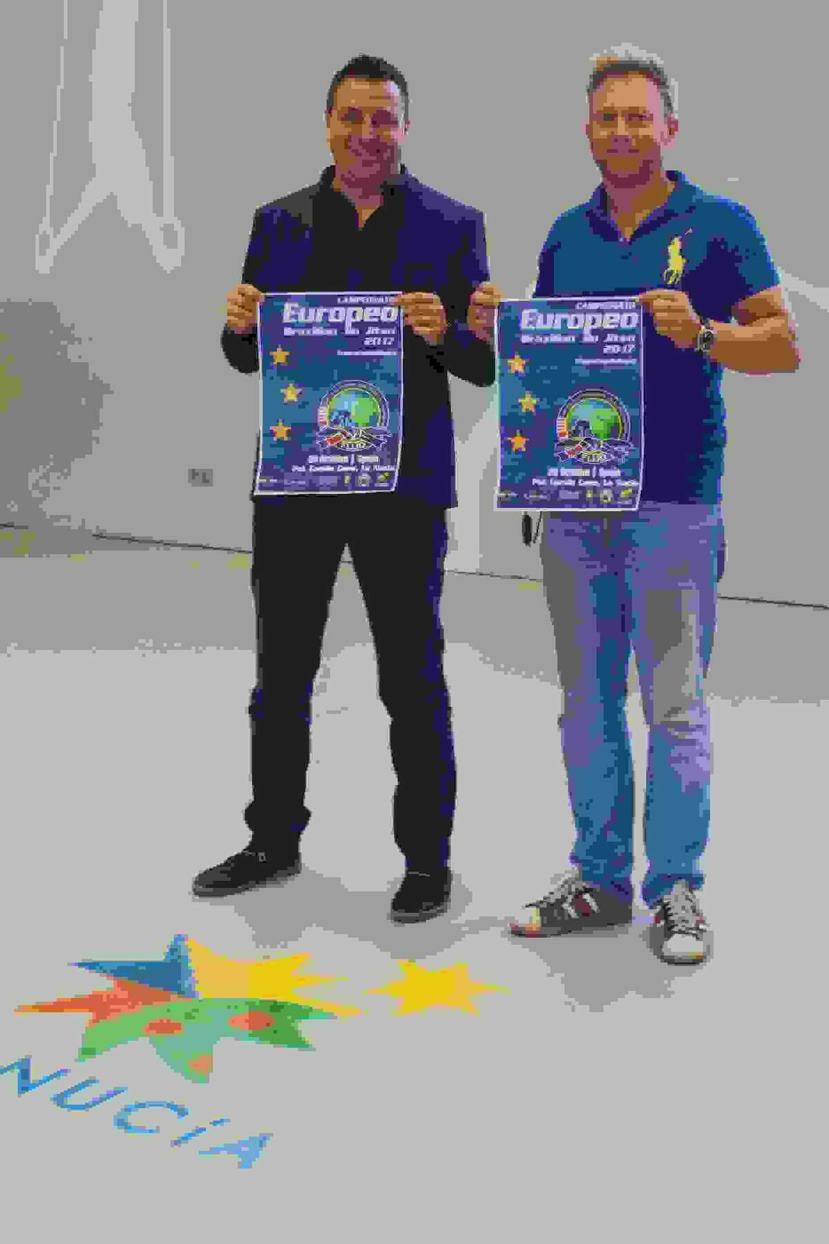 El II Campeonato de Europa Brazilian Jiu Jitsu en #LaNuciaCiudadDelDeporte