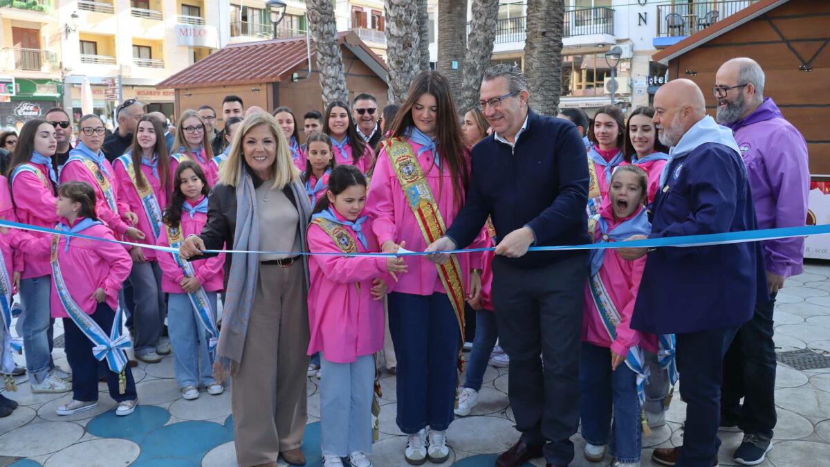 La Fira de Pasqua de la Comissi&oacute; de Festes Majors Patronals abre sus puertas en el Parque de Elche  