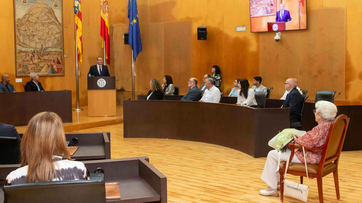 Benidorm abre el proceso para elegir a su Vecino Ejemplar de 2024 