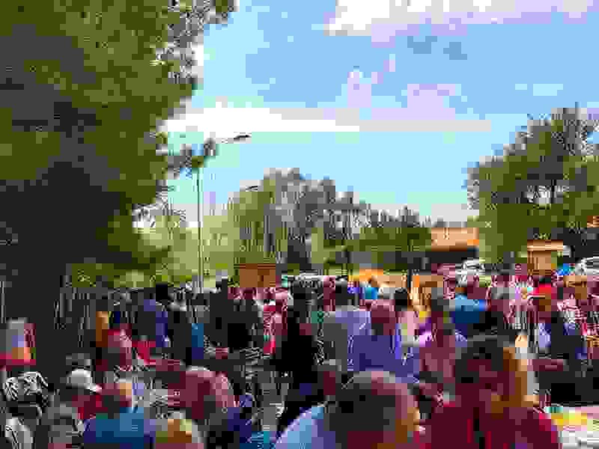 Multitudinaria festividad de La Ereta en la Font del Mol&iacute; de Finestrat