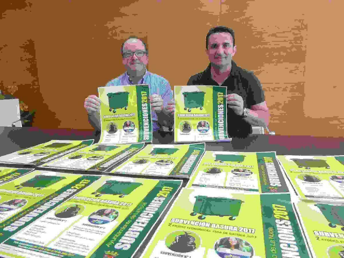 La Nuc&iacute;a &middot; La Subvenci&oacute;n de la Basura 2017 bonificar&aacute; hasta 100 &euro; del recibo