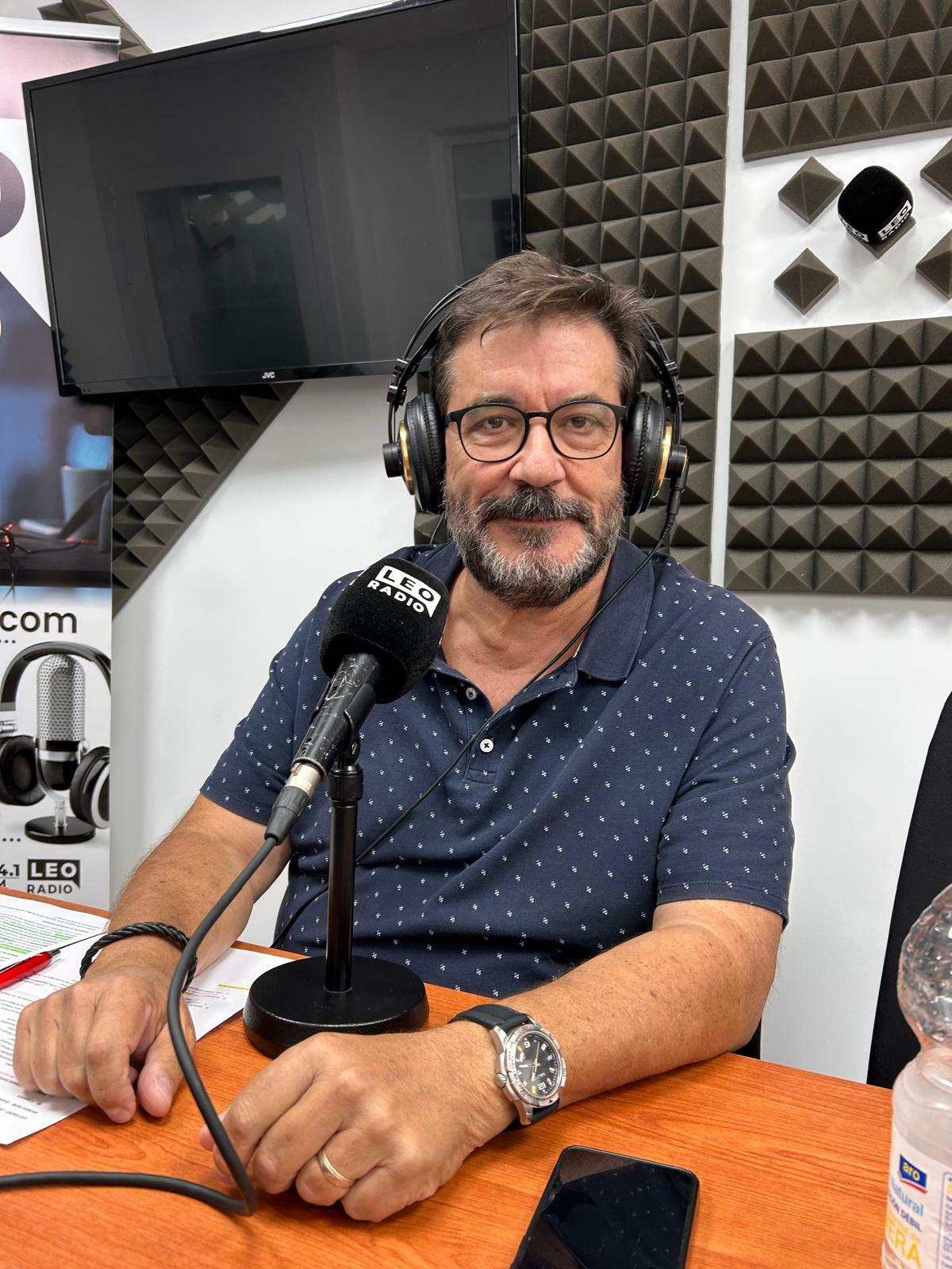 José Antonio Aguilar: “La provincia de Alicante es una enorme fábrica de buenos escritores de novela negra”
