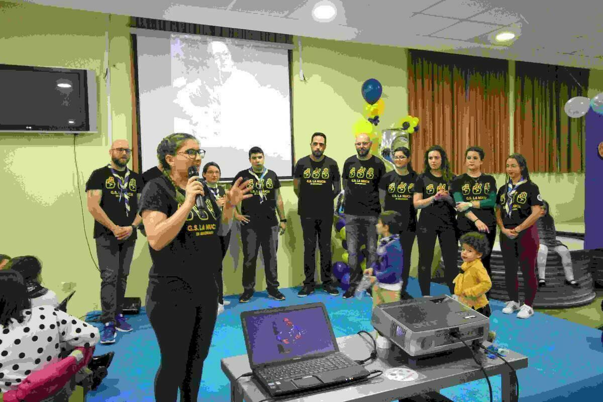 La  Cena del  &ldquo;XXV Aniversario&rdquo; del Grupo Scout La Nuc&iacute;a  reuni&oacute; a 280 personas 