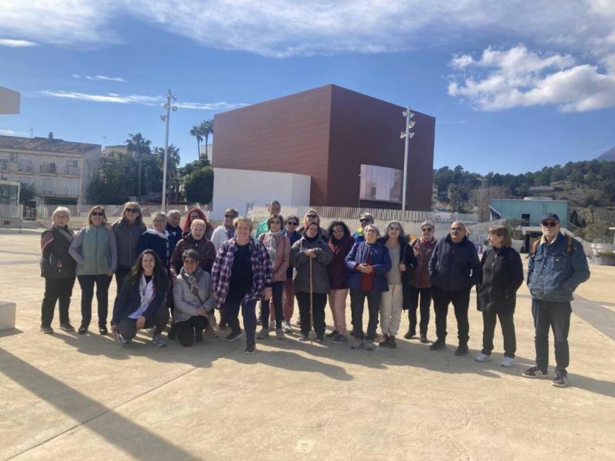 Séptima jornada de los Paseos Saludables por las sendas de La Nucía