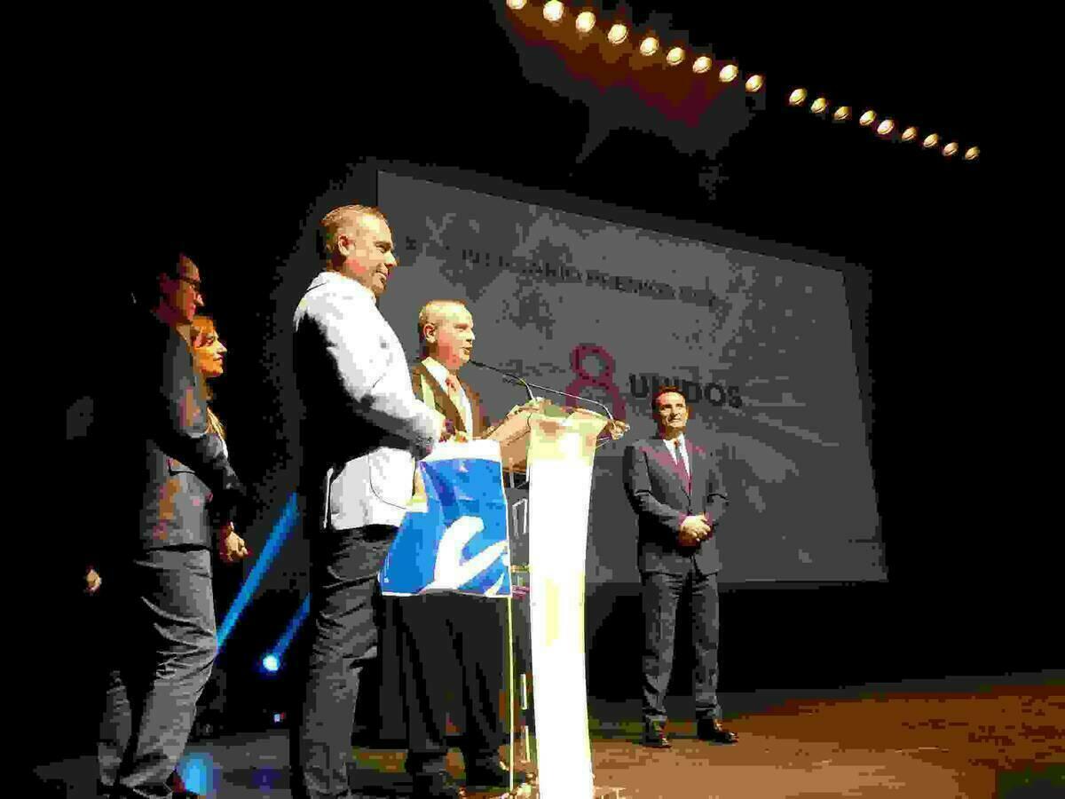 TVE, Gioseppo, El Pozo y el LAB_Nucia premiados en los  X Premios Empresariales “Unidos 8 de marzo”