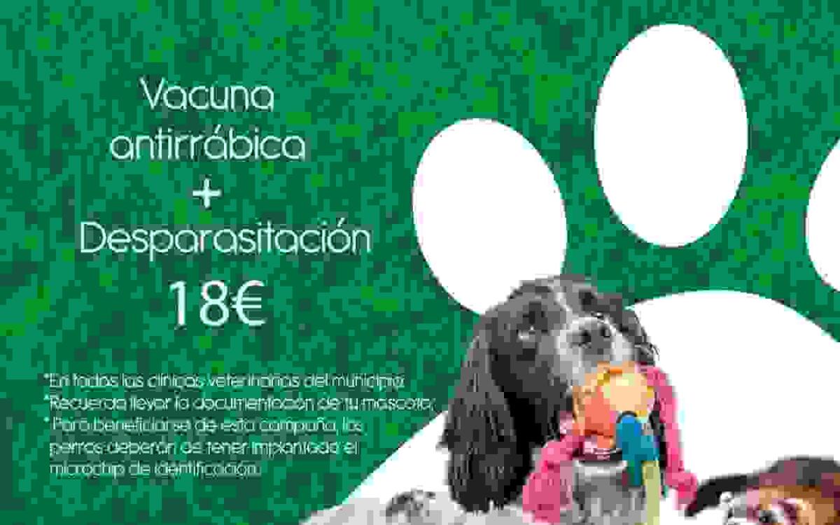 Alfaz // Este sábado arranca la campaña de vacunación antirrábica