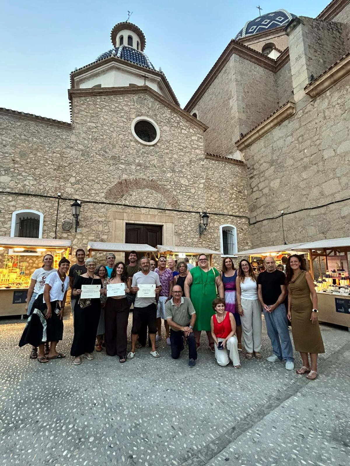Cultura entrega los premios de la Mostra d&rsquo;Artesania de Altea