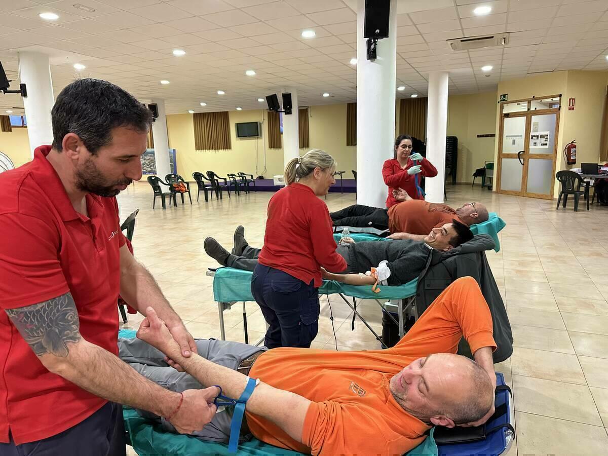 33 donantes de sangre en la tercera captación de este año