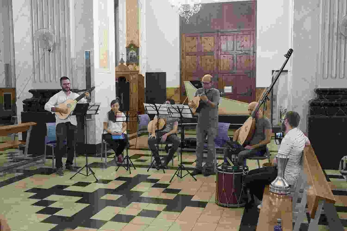 Callosa &middot; Los alumnos de los cursos de Musicaloxa protagonizan la clausura del festival