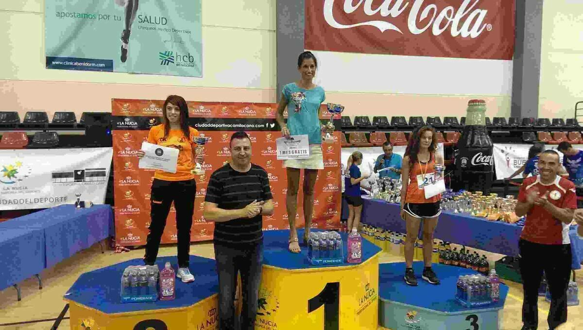 M&aacute;s de 500 corredores participaron en los VIII 10 kil&oacute;metros de La Nuc&iacute;a 