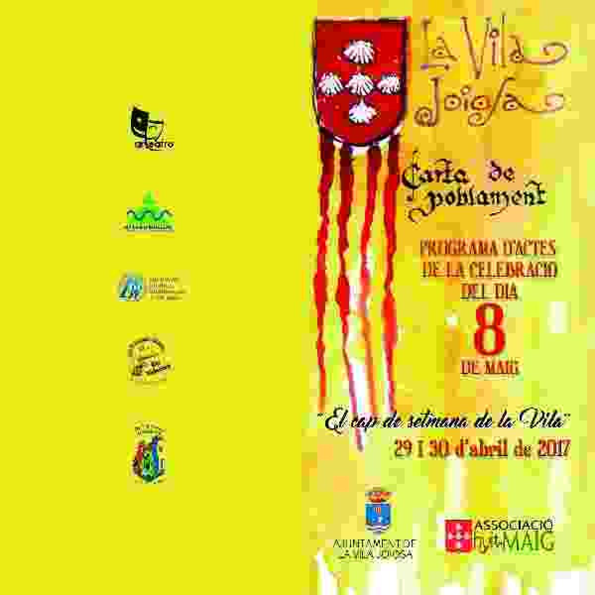 La Vila Joiosa rememorar&aacute; su fundaci&oacute;n en el &lsquo;Cap de Setmana de la Vila&rsquo;