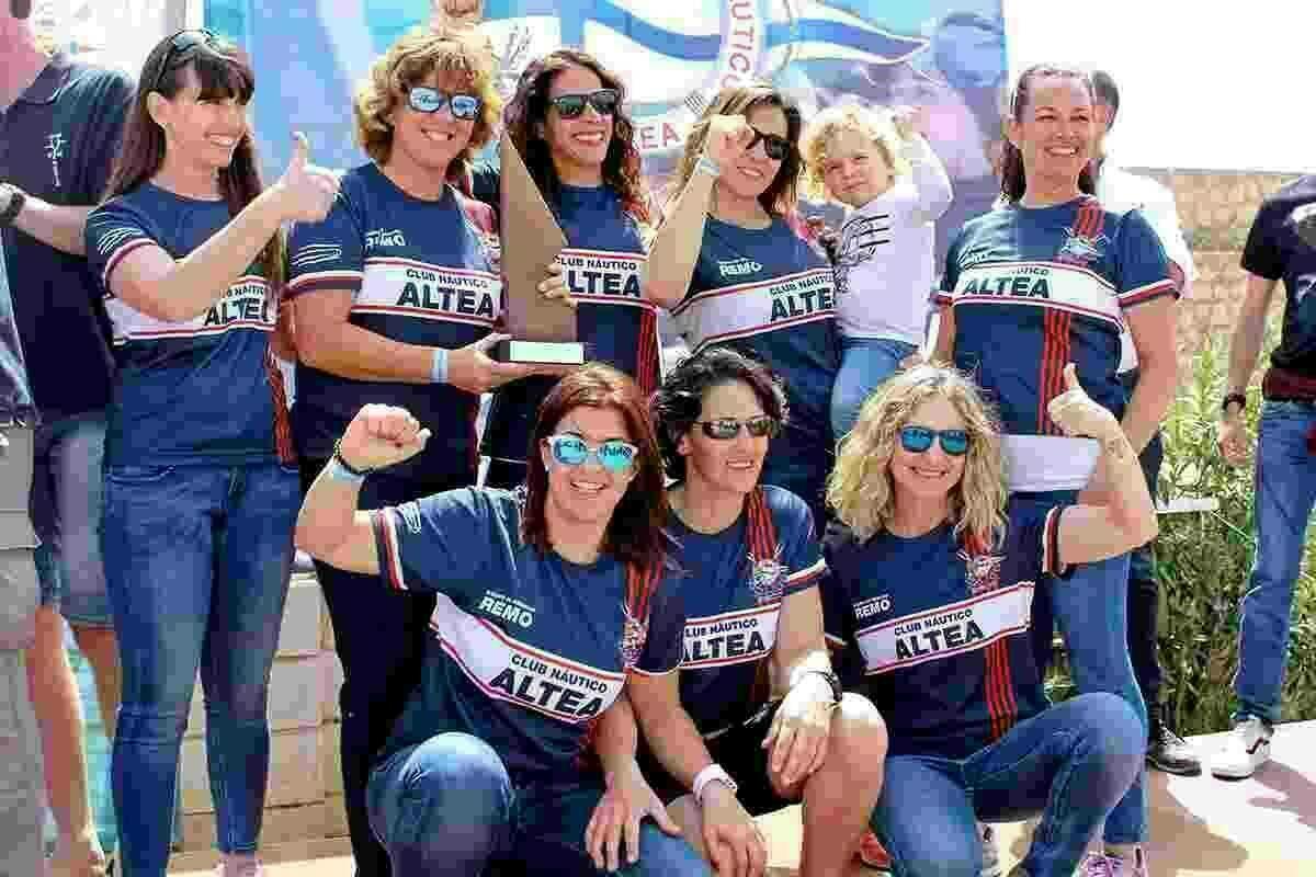Las veteranas del Club N&aacute;utico de Altea se hacen con el oro en casa