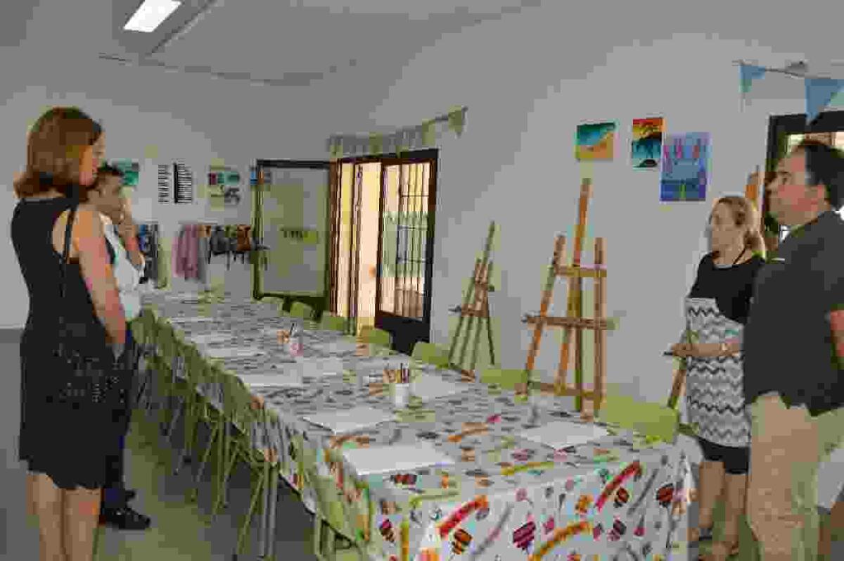 Comienza el &ldquo;campus d&rsquo;art d&rsquo;estiu&rdquo; en el Centro de Formaci&oacute;n del Bulevar de Finestrat