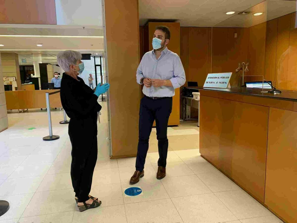 La Diputaci&oacute;n de Alicante reinicia hoy el servicio de atenci&oacute;n presencial en la oficina de Asistencia al ciudadano.