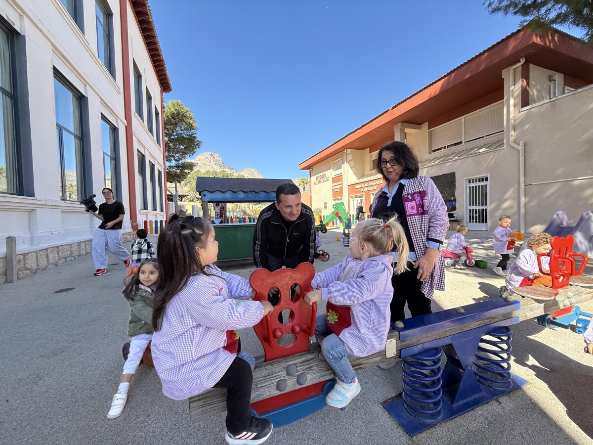L&rsquo;Escola Infantil El Bressol tendr&aacute; 12 clases el pr&oacute;ximo curso escolar de 0 a 3 a&ntilde;os