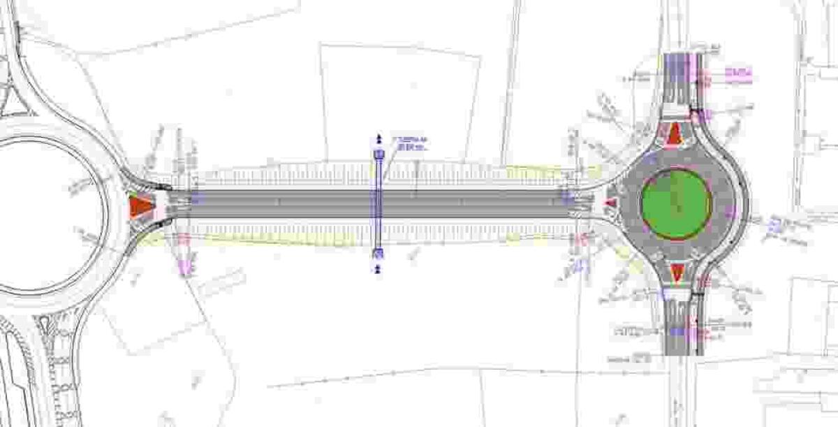 L’Alfàs aprobará en Pleno el proyecto de expropiación para la ejecución del nuevo vial de acceso a l’Albir