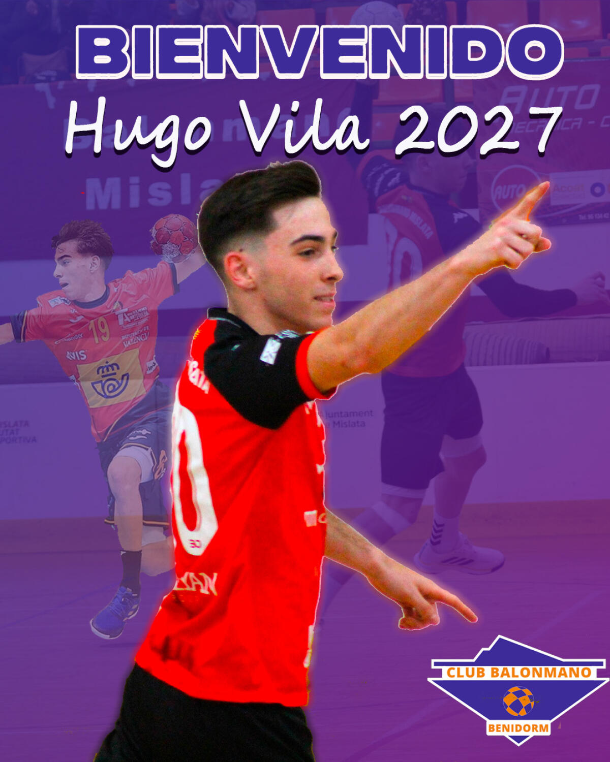 HUGO VILA NUEVA INCORPORACIÓN AL TM BENIDORM