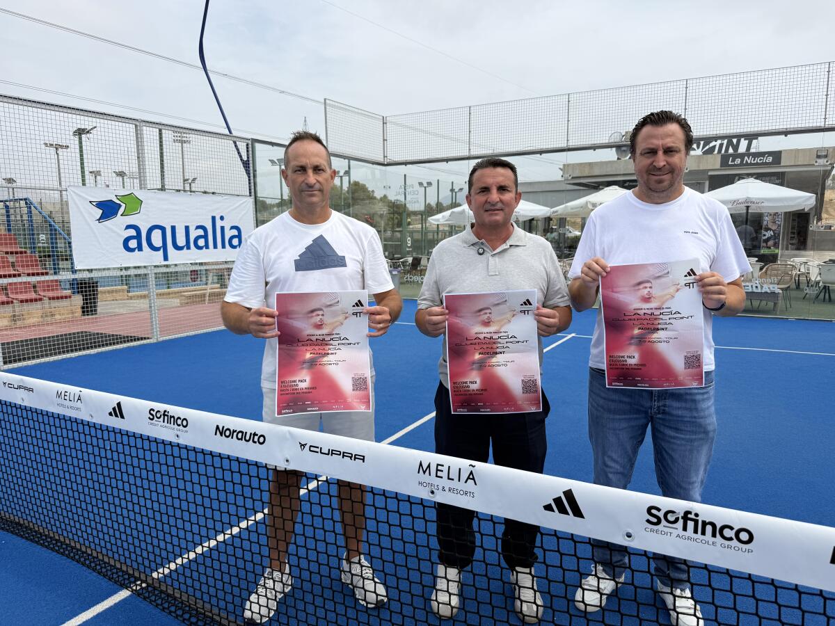 La Nuc&iacute;a acoge el V Adidas Padel Tour este fin de semana