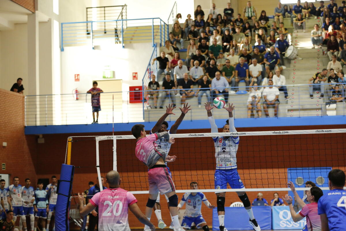El Servigroup Benidorm recibe al Pamesa Teruel VB en la segunda jornada de la Superliga Masculina