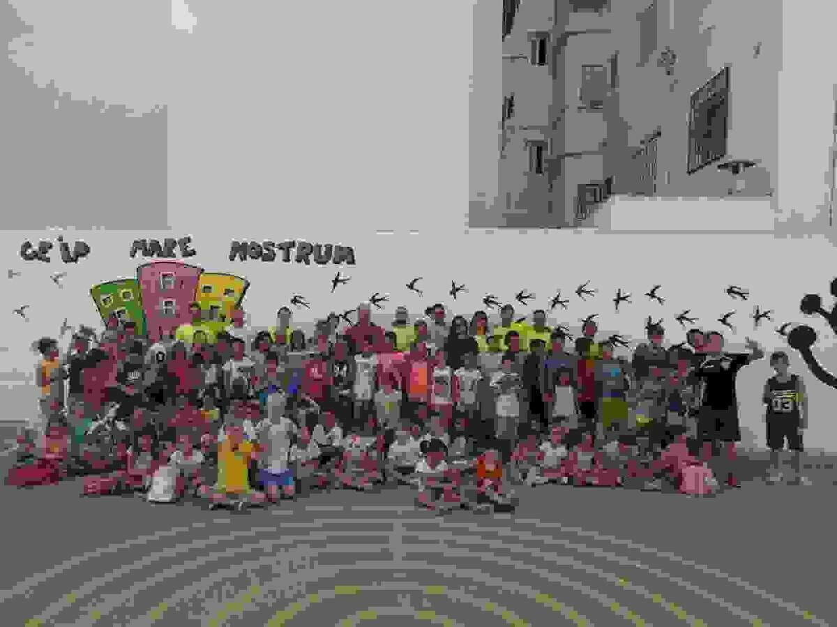 M&aacute;s de 300 ni&ntilde;os participan en la escuela multideportiva de verano de Deportes y Bienestar Social