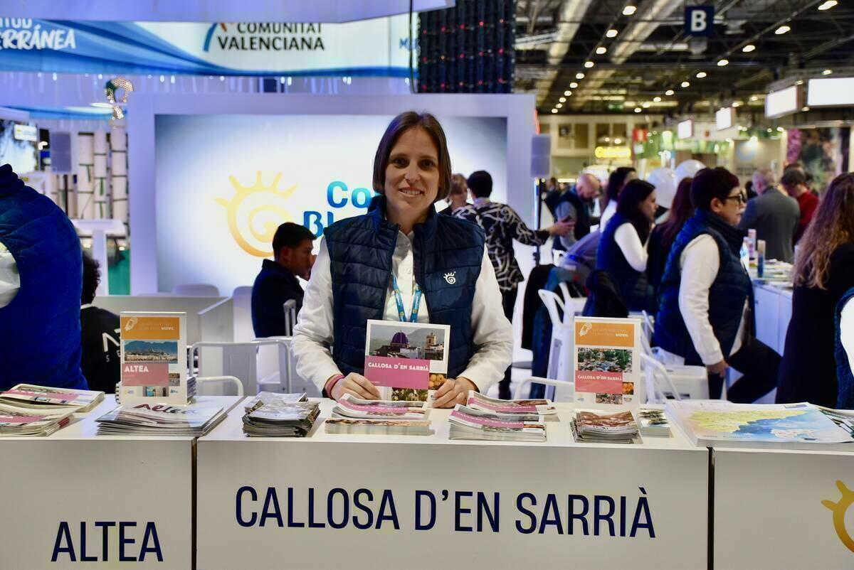 Callosa d’en Sarrià califica como “muy productiva” su presencia en en Fitur 2024