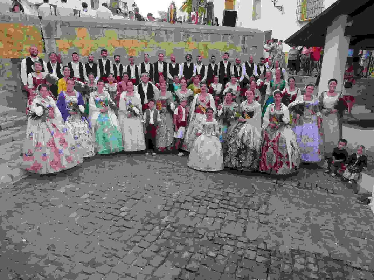 #LaNuciaEnFestes se llena de flores para ofrendar a la &ldquo;Mare de D&eacute;u de l&rsquo;Assumpci&oacute;&rdquo;