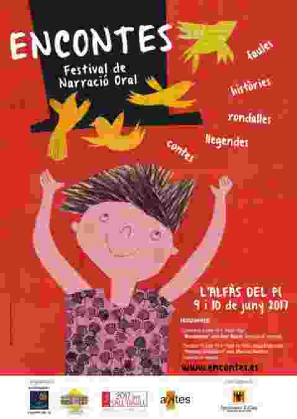 El festival Encontes de narraci&oacute;n oral llega a l&rsquo;Alf&agrave;s del Pi