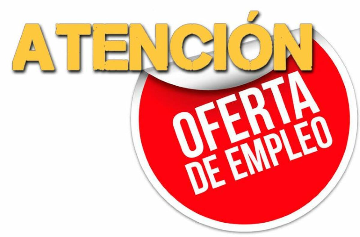 Ofertas de empleo en Benidorm y alrededores a día 16 de Octubre