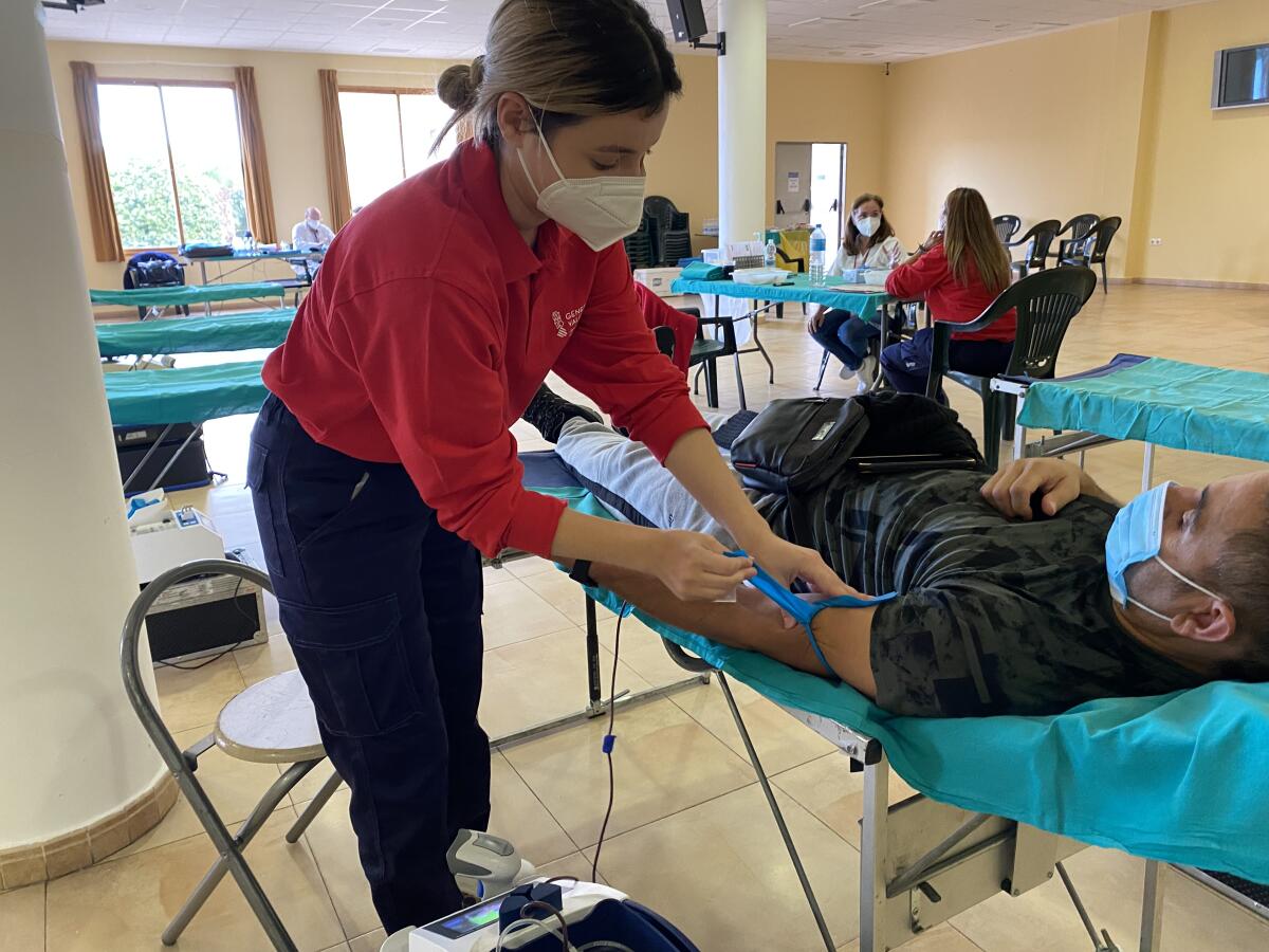 19 solidari@s donaron sangre en la “19ª Captación” de 2021