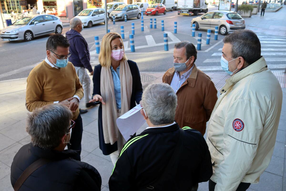 Benidorm proyecta que las calles del entorno del Cruce y l’Aigüera se configuren en plataforma única para mejorar la accesibilidad