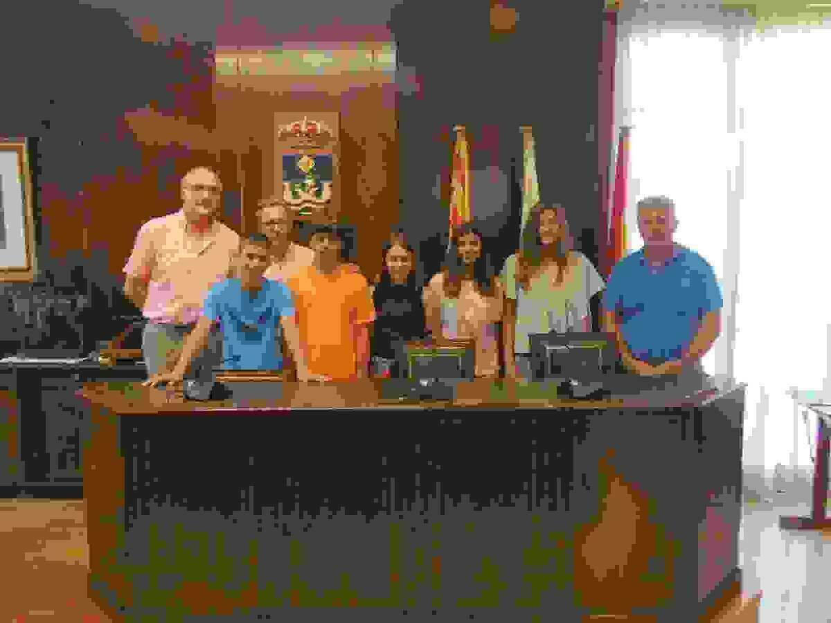 J&oacute;venes deportistas vileros alcanzan excelentes resultados en el Campeonato de Espa&ntilde;a de salvamento deportivo 