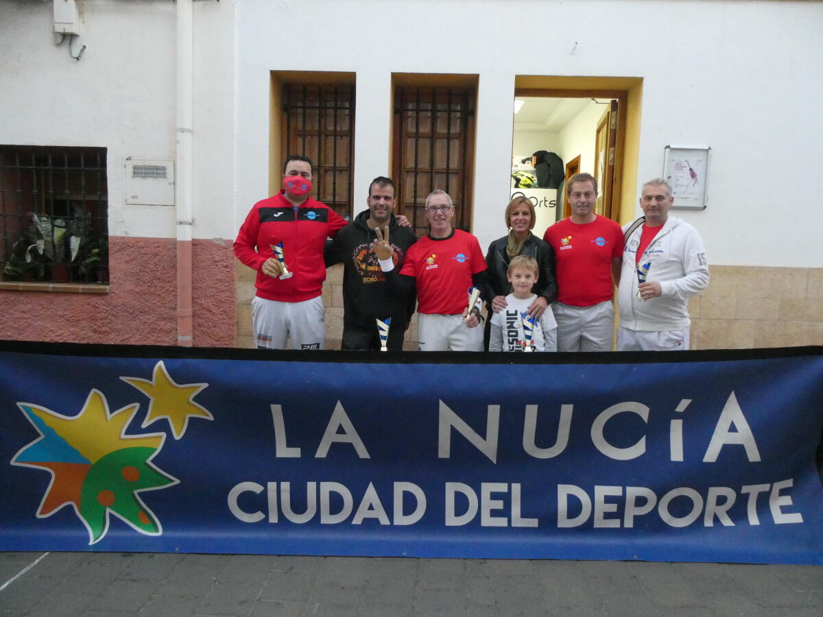 Sella y Joaquín Berenguer vencedores del VIII Torneig de Pilota Valenciana