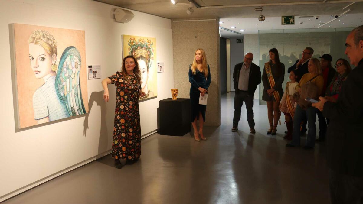 El Boca del Calvari abre la muestra &lsquo;Serie &Iacute;bera&rsquo; de S&oacute;mnica Bernabeu con protagonismo para la mujer con motivo del 8M 